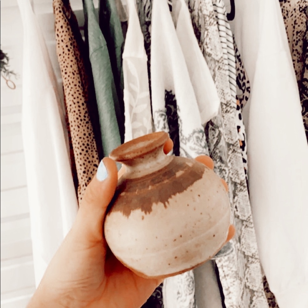 south western small pot decor